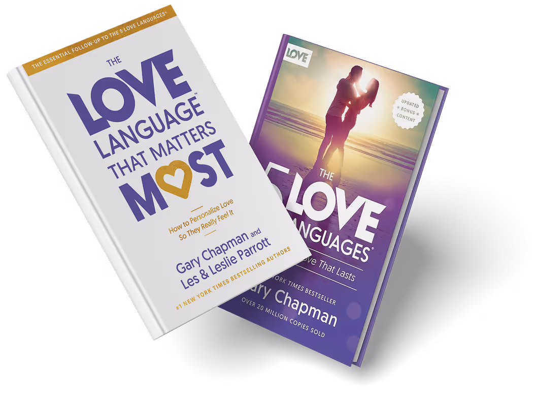 The 5 Love Languages books