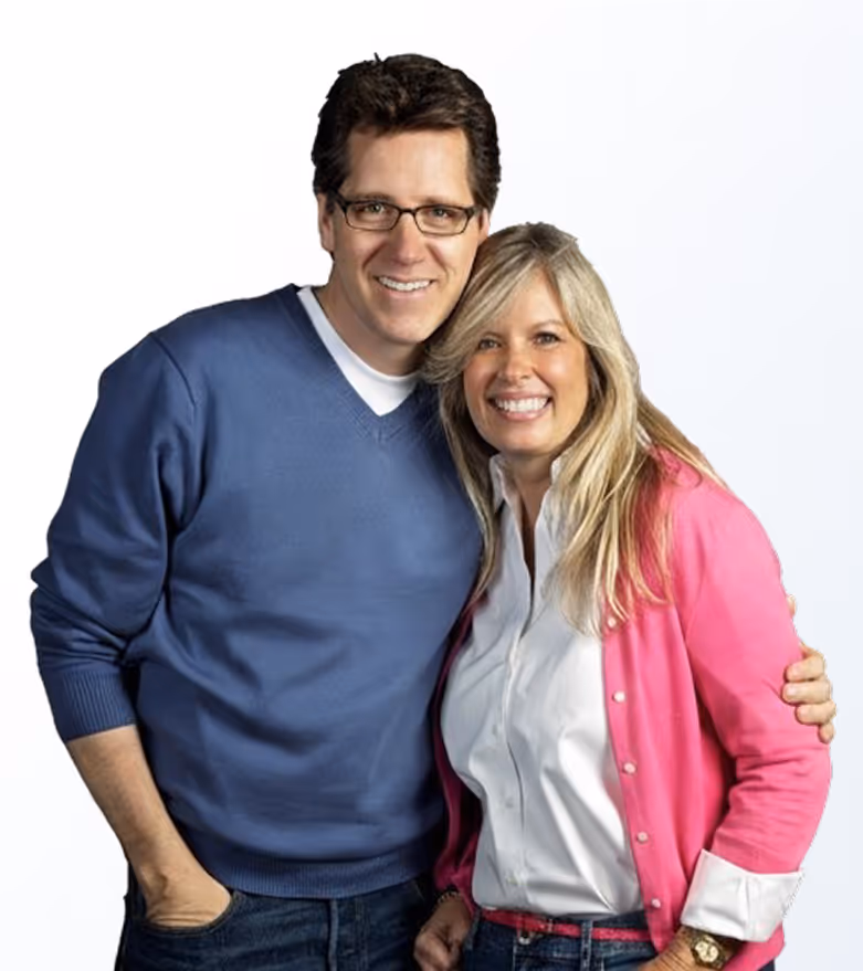 Drs. Les and Leslie Parrott