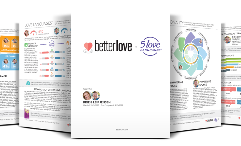 Better Love Landing Page