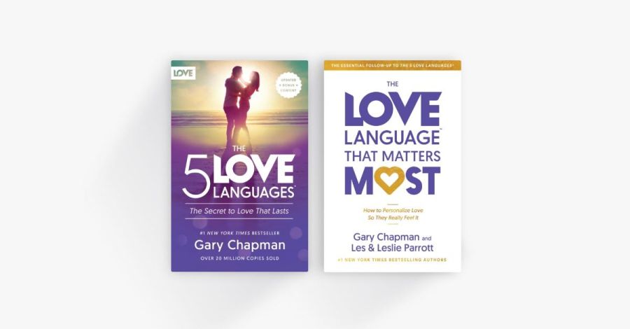 Love Language Cd The Love Language Book Bundle