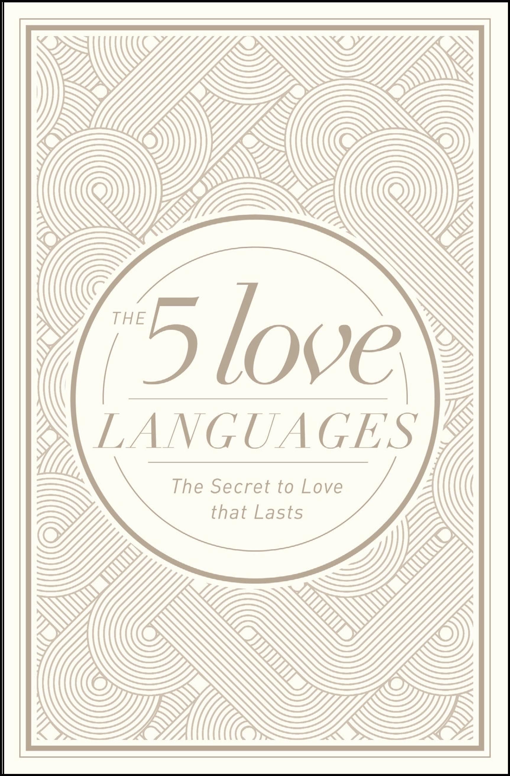 The 5 Love Languages