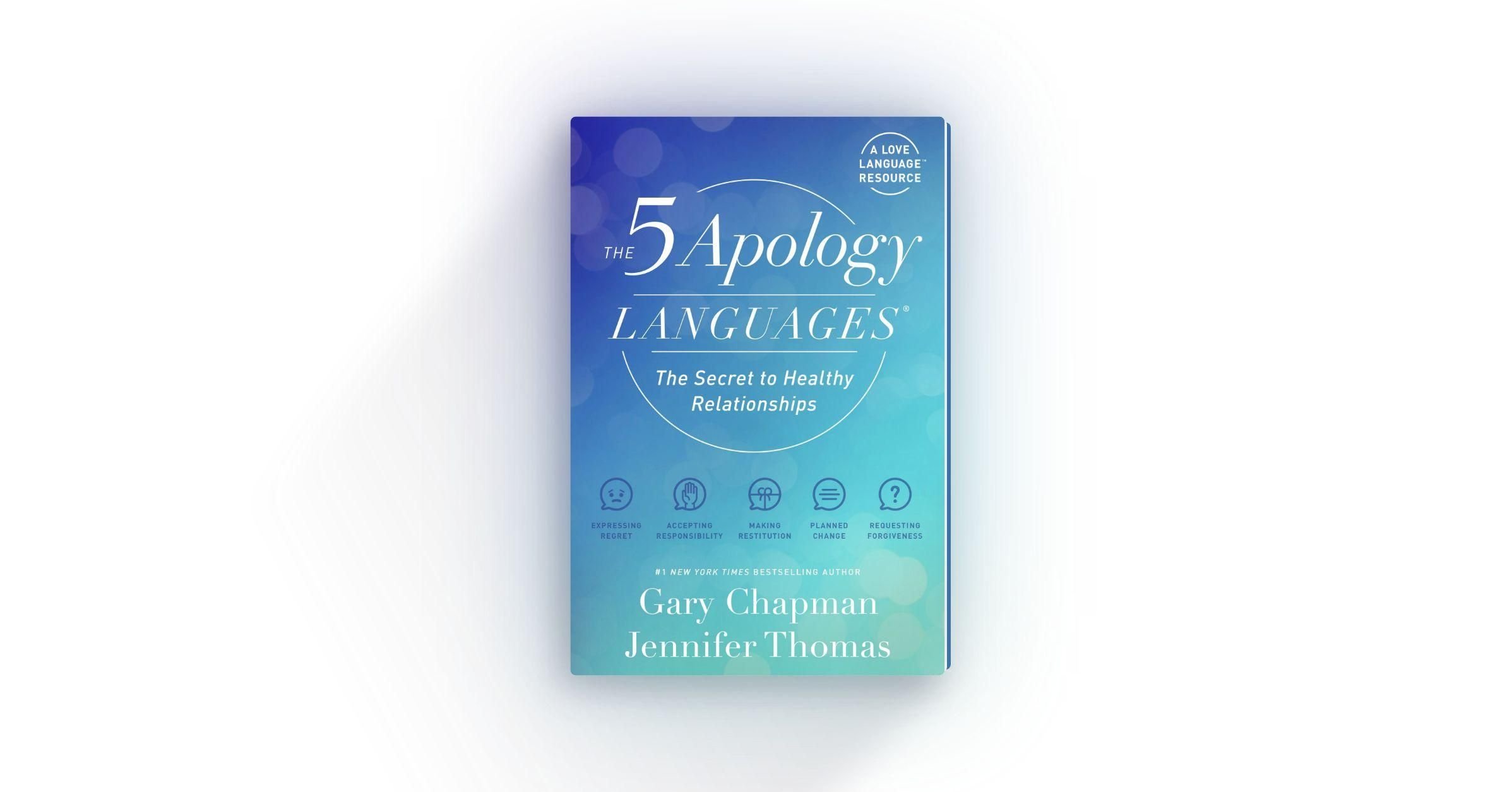 The 5 Apology Languages