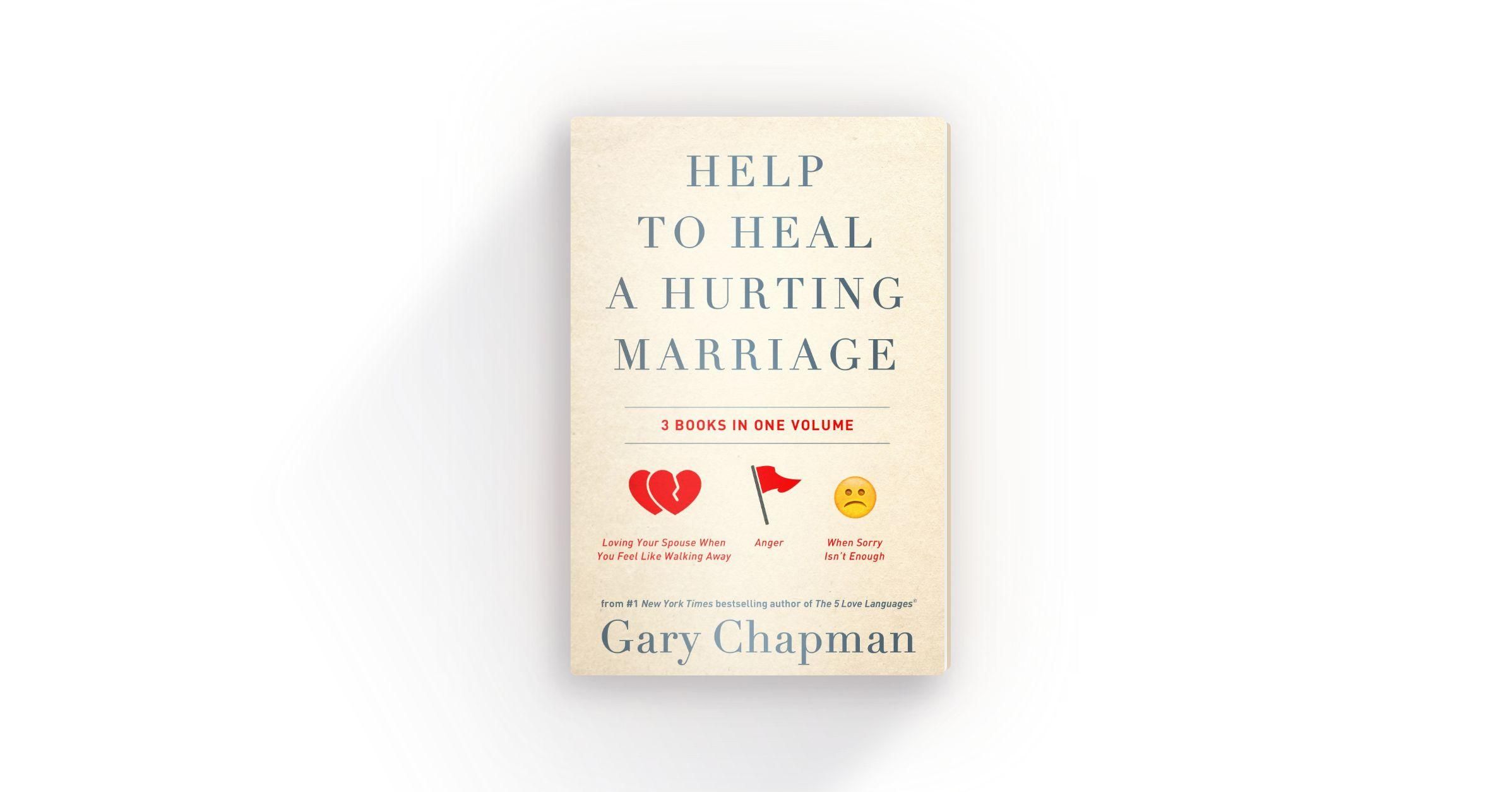 Help to Heal a Hurting Marriage