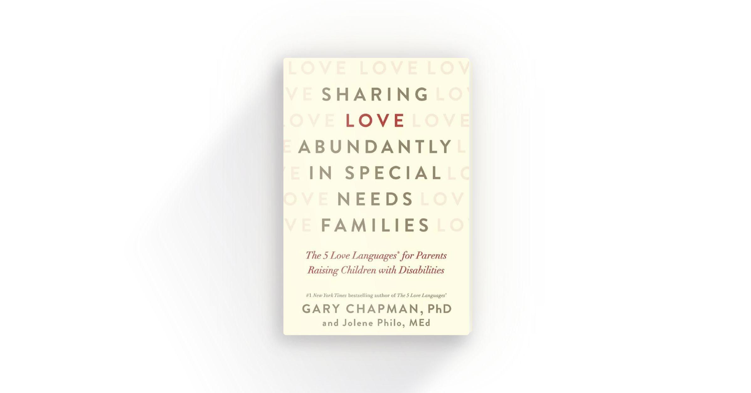 Sharing Love Abundantly In Special Needs Families