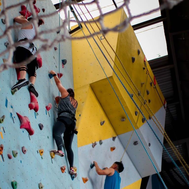 Rock Climbing Gym