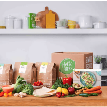Hello Fresh Meals